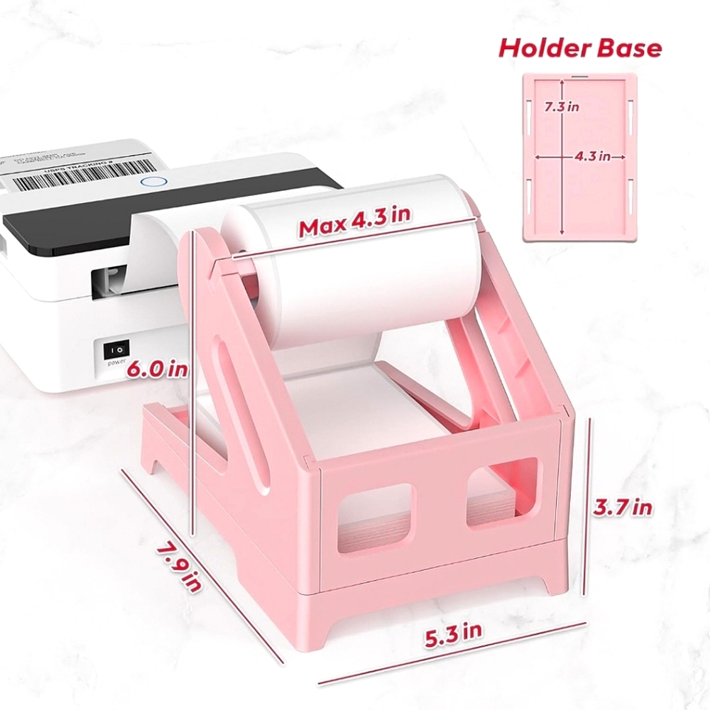 Pink Label Dispenser & Holder - Picture 5 of 9